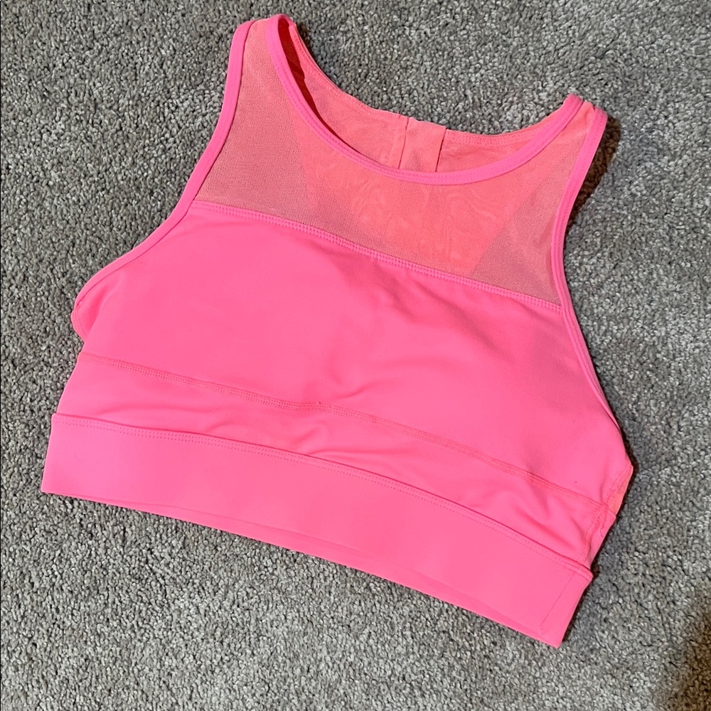 ZYIA Bright Pink Sports Bra